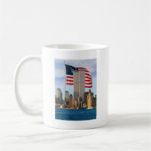 Twin Tower Amerika Kaffeetasse (Links)