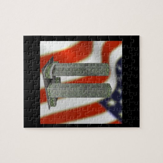 Twin Tower-Denkmal Puzzle (Horizontal)