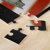 Twin Tower-Denkmal Puzzle (Seite)