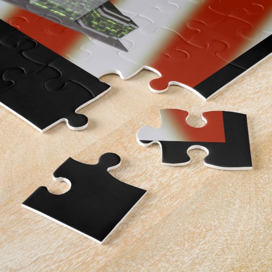 Twin Tower-Denkmal Puzzle (Seite)