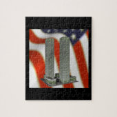 Twin Tower-Denkmal Puzzle (Vertikal)