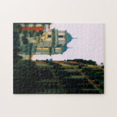 Twin Tower - Madrid, Spanien - Puzzlespiel Puzzle (Horizontal)