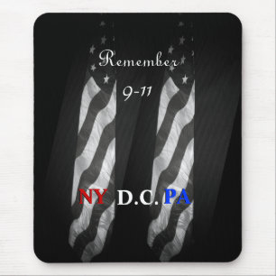 Twin Tower Mousepad