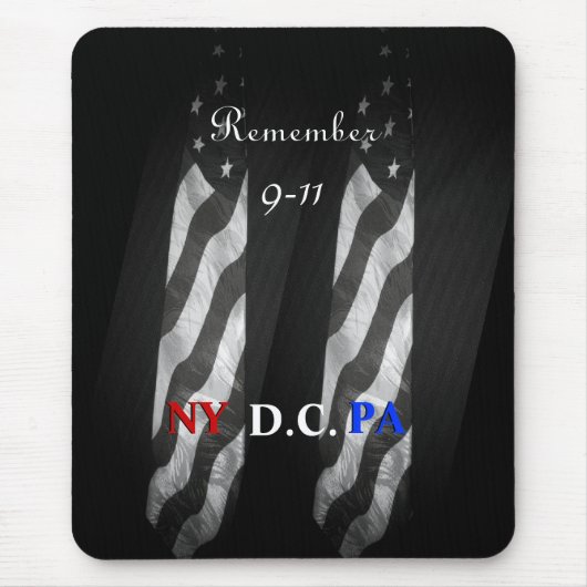 Twin Tower Mousepad (Vorne)
