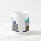 Twin Tower New York---Einzigartige Kunst-Geschenke Kaffeetasse (Mittel)