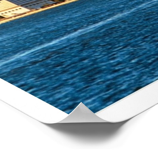 Twin Tower Power Poster (Ecke)