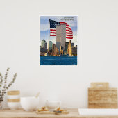 Twin Tower Power Poster (Küche)