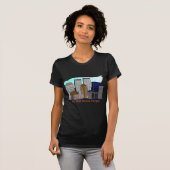 Twin Tower vergessen wir nie 911 T-Shirt (Vorne ganz)