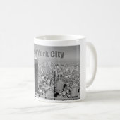 Twin Tower-World Trade Center NYC Kaffeetasse (VorderseiteRechts)