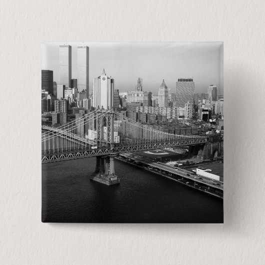 Twin Towers: 1991 Button (Vorderseite)