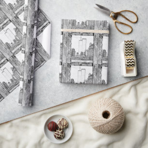 Twin Towers Geschenkpapier