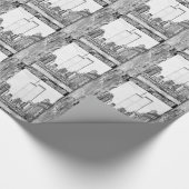 Twin Towers Geschenkpapier (Ecke)