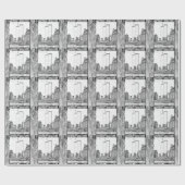 Twin Towers Geschenkpapier (Flach)