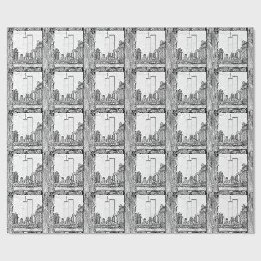 Twin Towers Geschenkpapier (Flach)