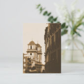 Twin Towers - Madrid, Spanien - Postcard Postkarte (Stehend Vorderseite)