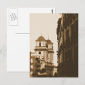 Twin Towers - Madrid, Spanien - Postcard Postkarte (Vorne/Hinten)