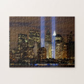Twin Towers Memorial New York Puzzle (Horizontal)