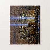 Twin Towers Memorial New York Puzzle (Vertikal)