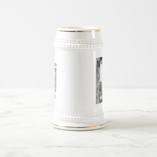 Twin Towers New York Bierglas (Mittel)