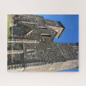 Twin Towers of St Mary's Church Reculver Kent on a Puzzle (Horizontal)
