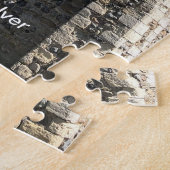 Twin Towers of St Mary's Church Reculver Kent on a Puzzle (Seite)