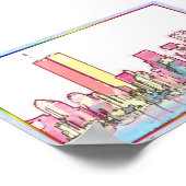 TWIN TOWERS POSTER (Ecke)
