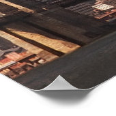 TWIN TOWERS UND BRIDGES POSTER (Ecke)