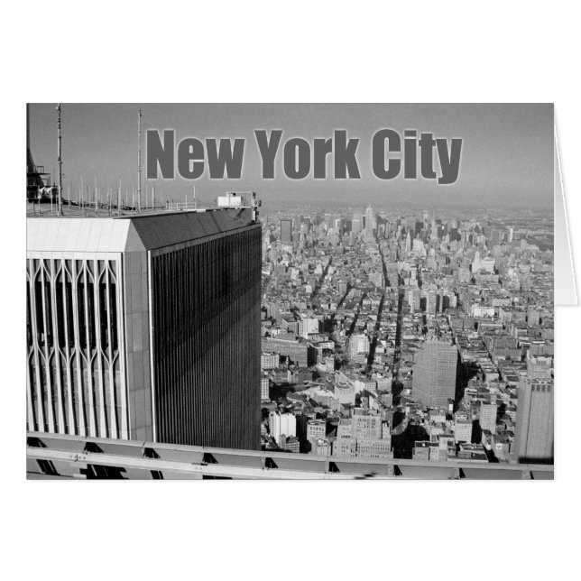 Twin Towers World Trade Center NYC (Vorderseite (Horizontal))