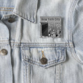 Twin Towers World Trade Center NYC Button (Beispiel)