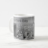 Twin Towers World Trade Center NYC Kaffeetasse (Vorderseite Links)