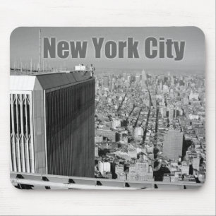 Twin Towers World Trade Center NYC Mousepad