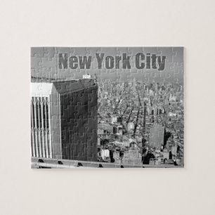 Twin Towers World Trade Center NYC Puzzle