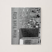 Twin Towers World Trade Center NYC Puzzle (Vertikal)