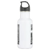 Twin Towers World Trade Center NYC Trinkflasche (Rückseite)