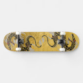 Twin Tribal Dragon GL Skateboard (Horizontal)
