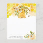 Twin Trivia Honey Bee Baby Shooting Game (Rückseite)