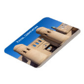 Twin-turreted West Gate - Chiwa, Usbekistan Magnet (Linke Seite)