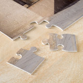 Twin-turreted West Gate - Chiwa, Usbekistan Puzzle (Seite)