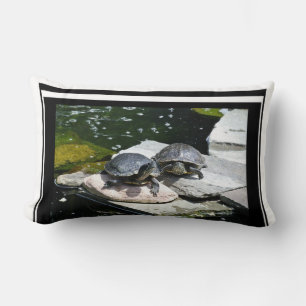 Twin Turtles - Lendenkissen
