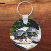 Twin Turtles - Schlüsselanhänger (Vorderseite)
