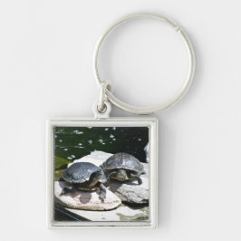 Twin Turtles - Schlüsselanhänger