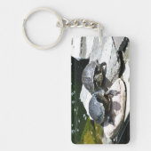 Twin Turtles - Schlüsselanhänger (Vorderseite)