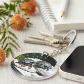 Twin Turtles - Schlüsselanhänger (Vorderseite rechts)