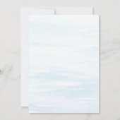 TWIN Two by Two Noah's Ark Girl Birthday Invite (Rückseite)