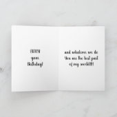 ***TWIN**** UMDREH-FLOP-SPASS AUF IHREM BIRTHTAG KARTE (Innenseite)