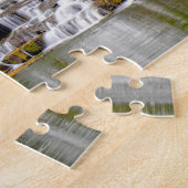 Twin Wasserfälle Tennessee.Weihnachtsgrüße Puzzle (Seite)