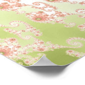 Twin Watermelons Poster (Ecke)