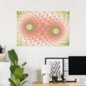 Twin Watermelons Poster (Heimbüro)