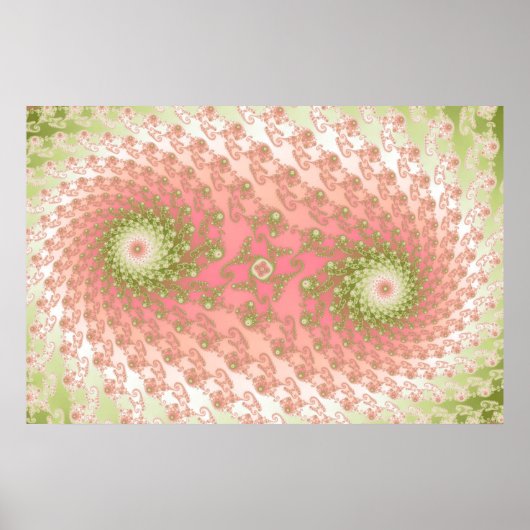 Twin Watermelons Poster (Vorne)