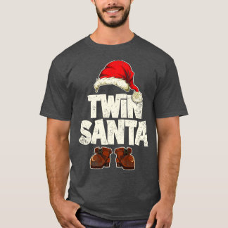 Twin Weihnachtsfest Weihnachten Weihnachten Weihna T-Shirt